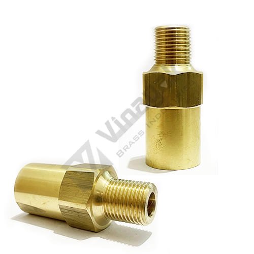 Brass Auto Part