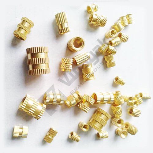 Brass Molding Inserts