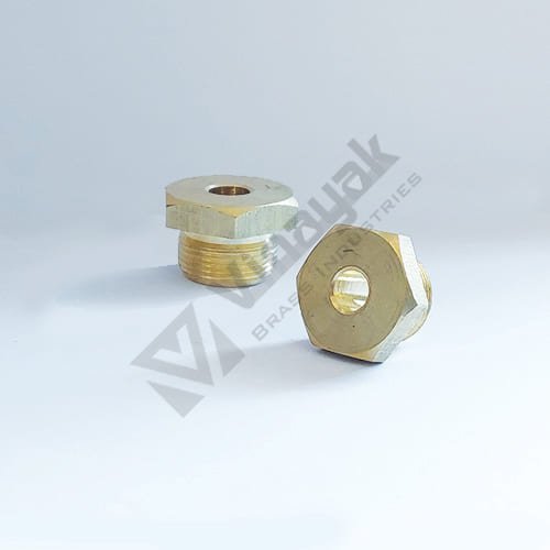 Brass Auto Part