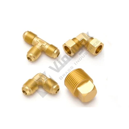Brass Fitting Parts